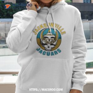 Nfl X Grateful Dead X Jacksonville Jaguars Retro Shirt