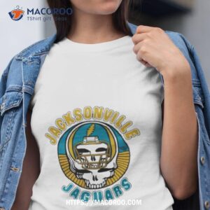 Nfl X Grateful Dead X Jacksonville Jaguars Retro Shirt