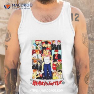 nick and charlie heartstopper art eras tour christmas shirt tank top