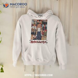 Nick And Charlie Heartstopper Art Eras Tour Christmas T Shirt