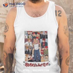 nick and charlie heartstopper art eras tour christmas t shirt tank top