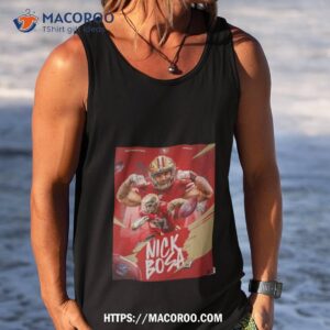 nick bosa san francisco 49ers number 97 t shirt tank top
