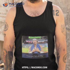 nick castellanos i mean yeah i fuck with philly t shirt tank top