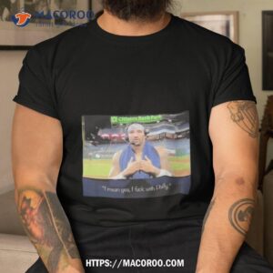 Nick Castellanos I Mean Yeah I Fuck With Philly T Shirt