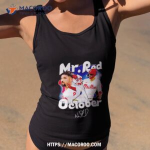 Nick Castellanos Mr Red October Signature Shirt