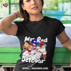 nick castellanos mr red october signature shirt tshirt 1