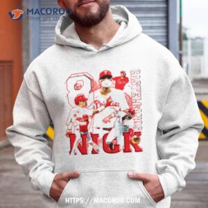 Nick Castellanos Philadelphia Phillies American Baseball Shirt