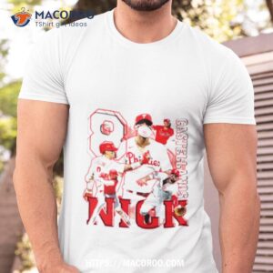Nick Castellanos Philadelphia Phillies American Baseball Shirt