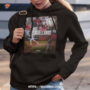 nick castellanos philadelphia phillies casty making history x2 first player in mlb history t shirt hoodie 3