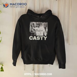 Nick Castellanos Phillies Casty Cash Shirt