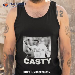 nick castellanos phillies casty cash shirt tank top