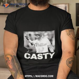Nick Castellanos Phillies Casty Cash Shirt