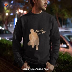 nick nation made for us shirt sweatshirt