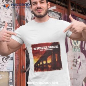 Nickelback The Long Road Album Shirt