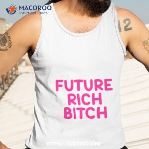 nicki minaj future rich bitch shirt tank top 3