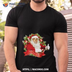 Nicolas Cage Christmas Jolly Old Saint Nic 2023 Shirt