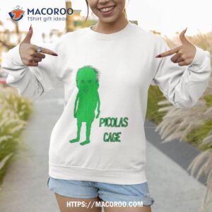 nicolas cage picolas cage shirt sweatshirt
