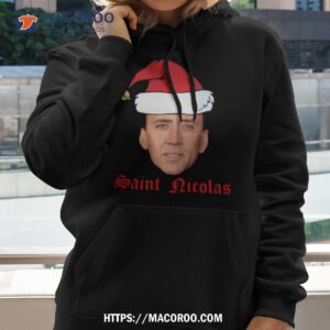 Nicolas Cage Stage Name Actor Filmmaker Coppola Christmas 2023 Shirt