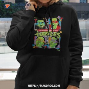 nicolas turtles shirt hoodie