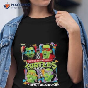 nicolas turtles shirt tshirt