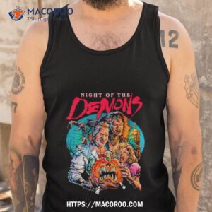 night of the demons angela s party shirt tank top