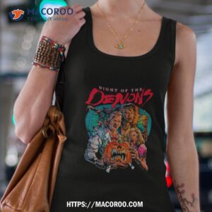 Night Of The Demons Angela’s Party T Shirt 3 night of the demons angela s party t shirt tank top 4