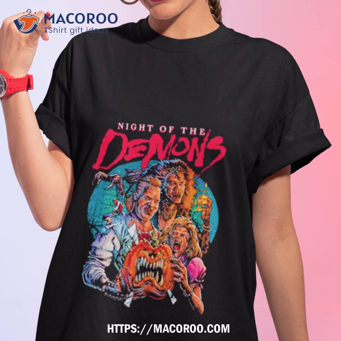 Night Of The Demons Angela’s Party T Shirt Night Of The Demons Angela’s Party T Shirt