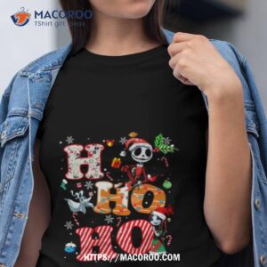 Nightmare Before Christmas Jack & Sally Disney Shirt