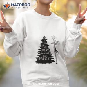 nightmare before christmas jack skellington shirt sweatshirt 2