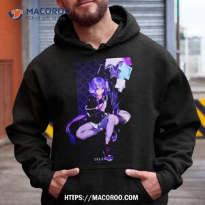 Nijisanji Selen Selen Tatsuki Shirt 1 nijisanji selen selen tatsuki shirt hoodie