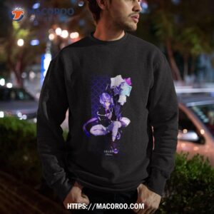 Nijisanji Selen Selen Tatsuki Shirt 2 nijisanji selen selen tatsuki shirt sweatshirt