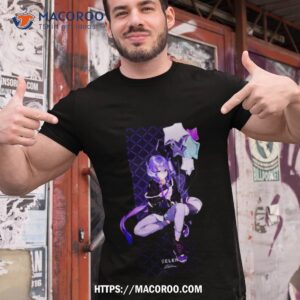 nijisanji selen selen tatsuki shirt tshirt 1