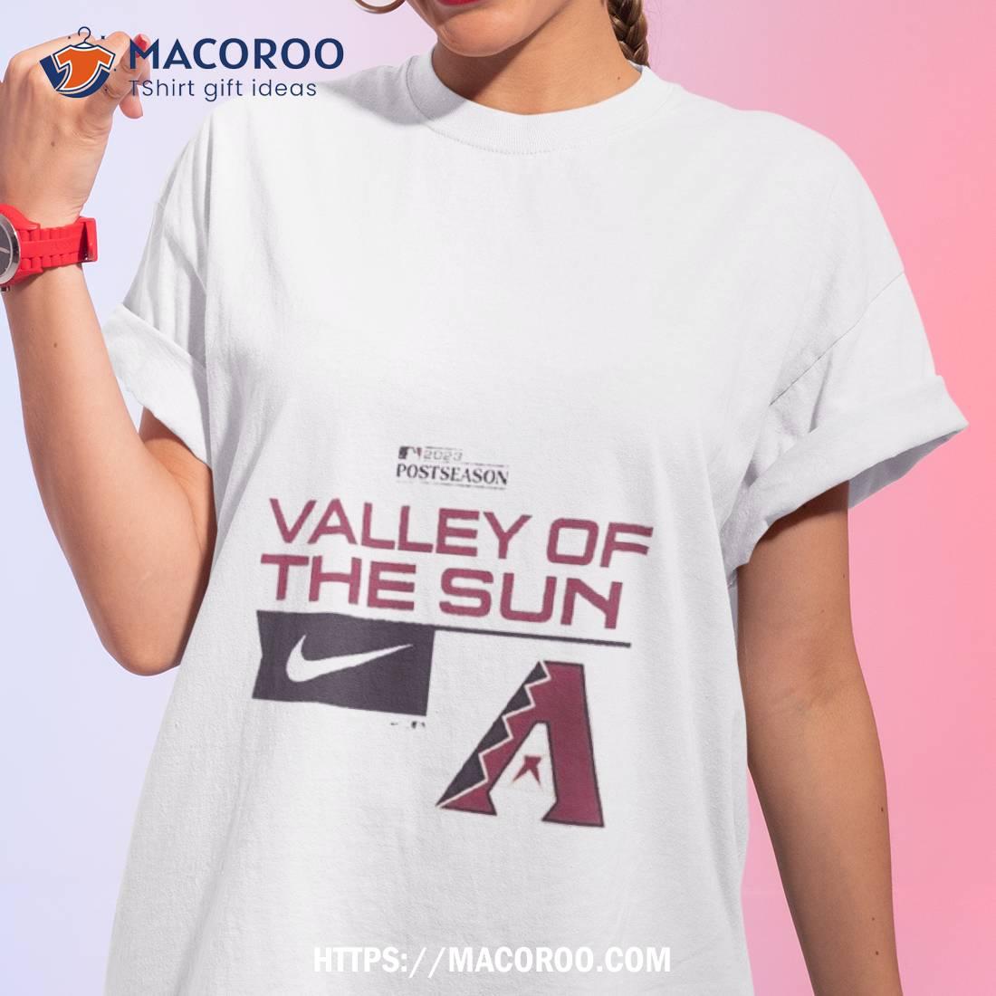 Women's Nike Gray Arizona Diamondbacks V Fan T-Shirt