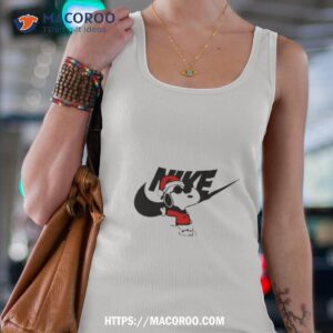 Nike Christmas Snoopy Shirt