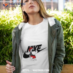 Nike Christmas Snoopy Shirt