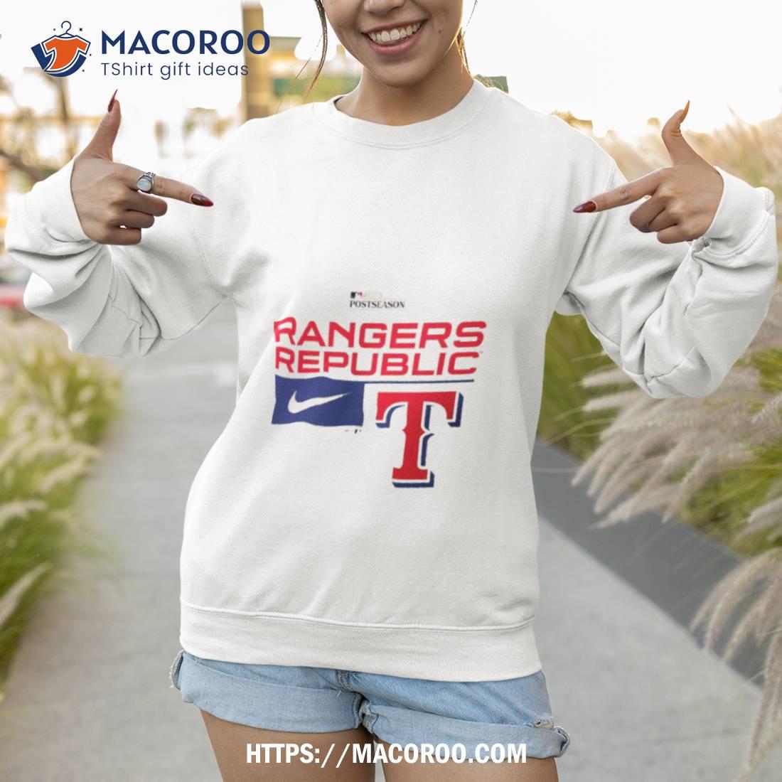 Texas Rangers Nike 2023 Postseason Legend Performance Shirt, hoodie,  longsleeve tee, sweater