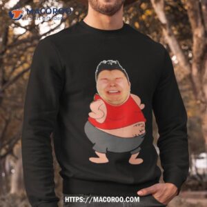 nikocado chicken graphic colorful shirt sweatshirt