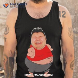 nikocado chicken graphic colorful shirt tank top