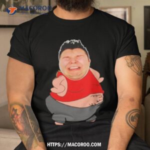 Nikocado Chicken Graphic Colorful Shirt