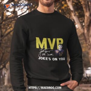 nikola jokic can t jump mvp michael malone shirt sweatshirt