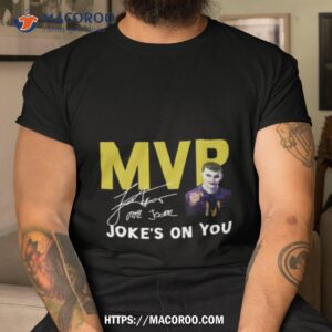 Nikola Jokic Can’t Jump Mvp Michael Malone Shirt