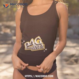 Nintendeal P4g Persona 4 Golden Logo Shirt