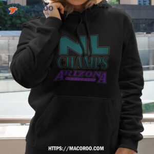 nl champs arizona baseball t shirt hoodie