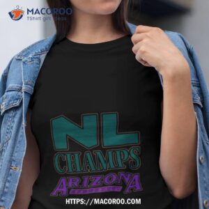 nl champs arizona baseball t shirt tshirt