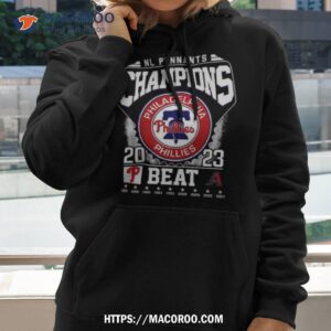 Nl Pennants Champions Philadelphia Phillies 2023 Phillies Beat Arizona Diamondbacks 1915 – 2023 T Shirt