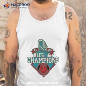 nlcs 2023 champions arizona diamondbacks retro shirt tank top