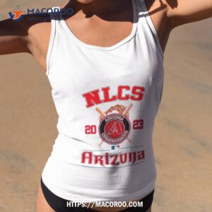 Nlcs Arizona 2023 Champions Logo Shirt