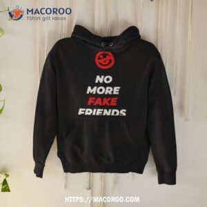 No more clearance fake friends sweatshirt