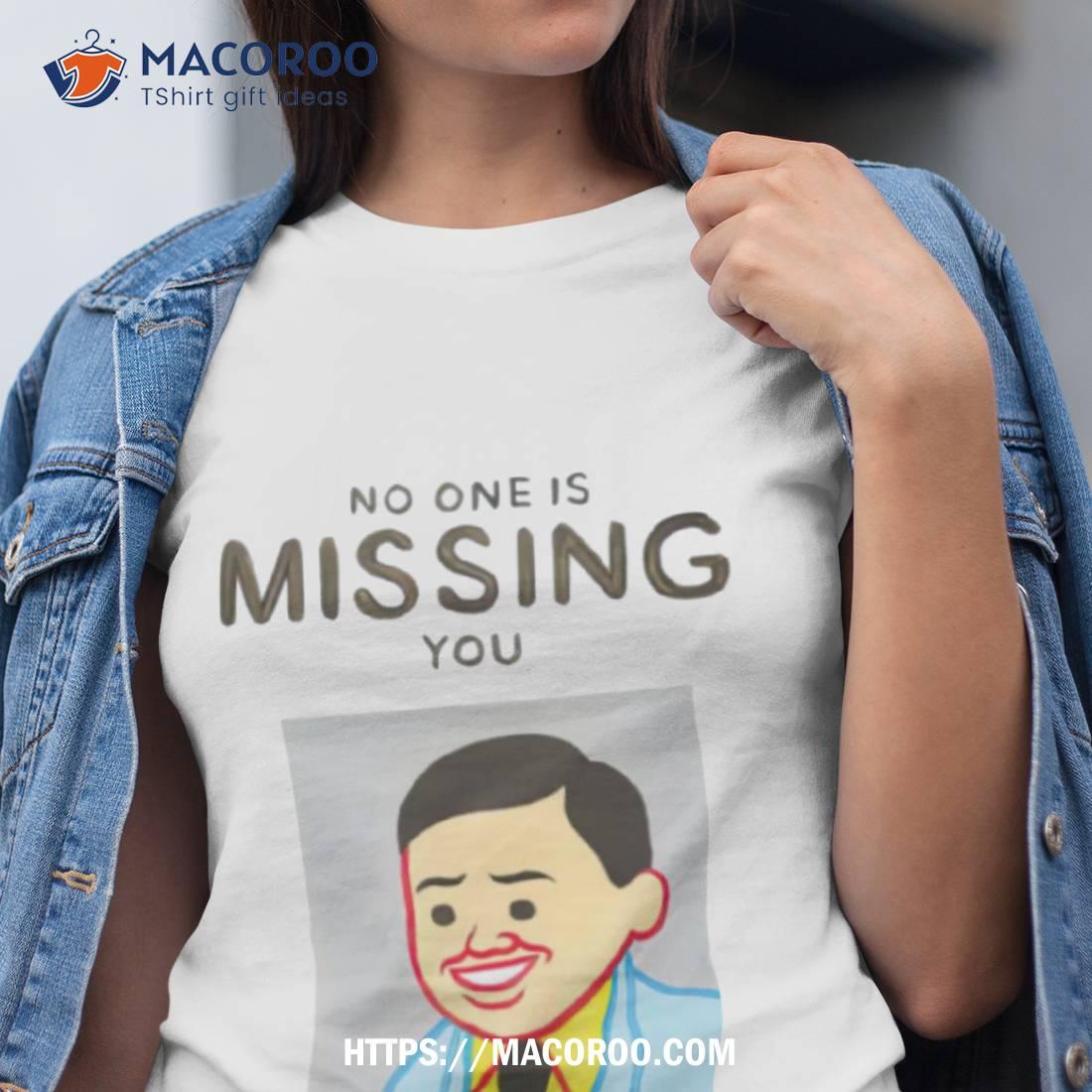 No One Is Missing You Joan Cornella Shirt No One Is Missing You Joan Cornella Shirt