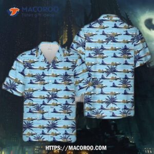 Noaa Lockheed Wp-3D Orion Hawaiian Shirt